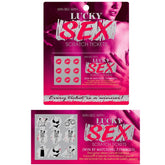 KHEPER GAMES - LUCKY SEX TICKETS